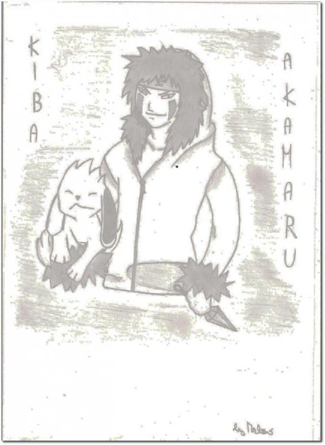 Kiba a Akamaru